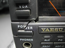   Yaesu FT-850,      160  80 
